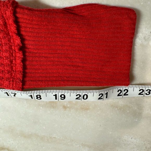 We the Free | North Shore Thermal Boat Neck Tee Phoenix Red XS Long Sleeve - Picture 12 of 12